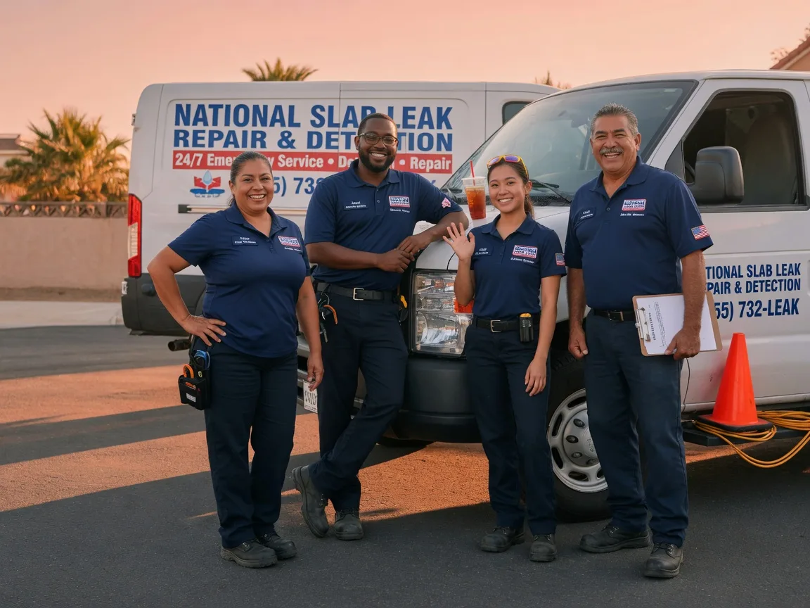 Slab Leak Detection company in Ipava, IL