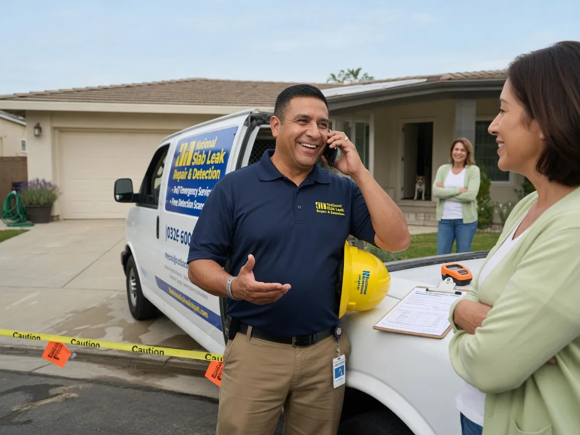 Slab Leak Detection Ipava, IL FAQs