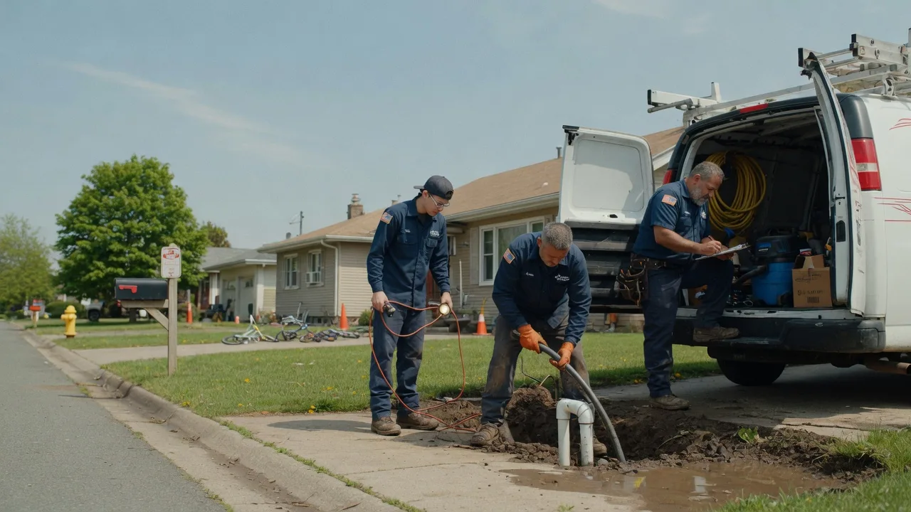 Slab Leak Detection in Ipava, IL near me