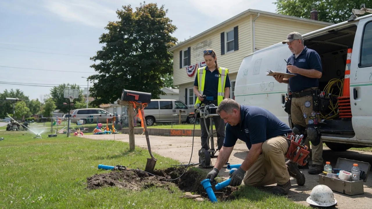 Slab Leak Repair in Ipava, IL near me